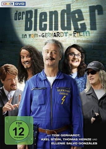 Movie poster for The Blender