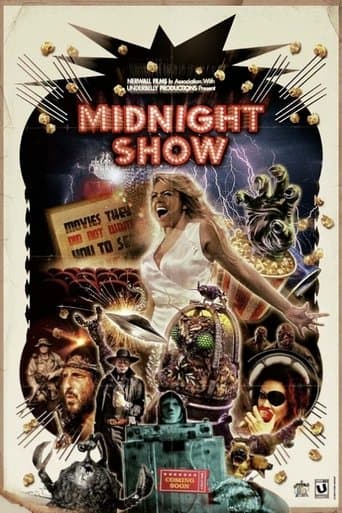 Movie poster for Midnight Show