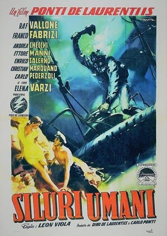 Movie poster for Human Torpedoes