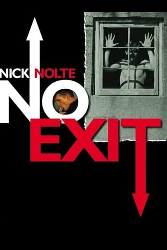 Movie poster for Nick Nolte: No Exit