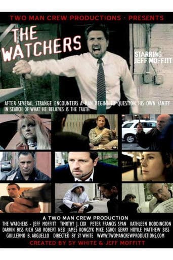 Movie poster for The Watchers