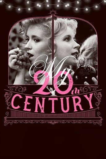 Movie poster for My Twentieth Century