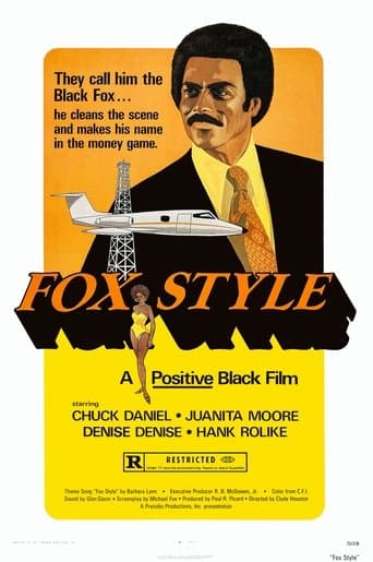Movie poster for Fox Style
