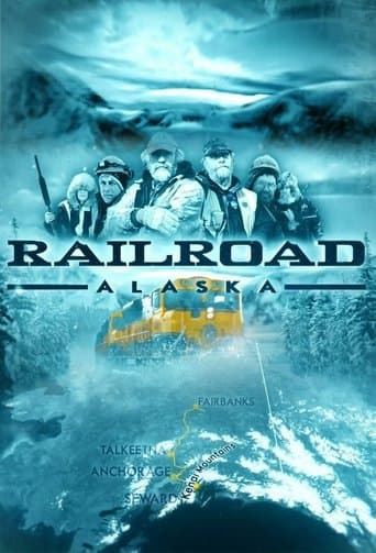 Movie poster for Railroad Alaska