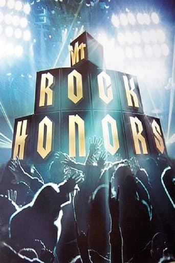 Movie poster for VH1 Rock Honors