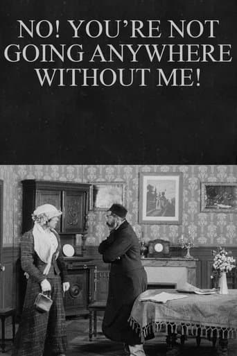Movie poster for No! You’re Not Going Anywhere Without Me!