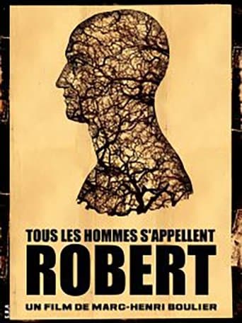 Movie poster for All Men Are Called Robert