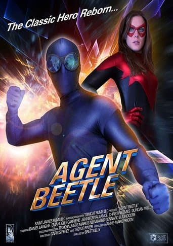 Movie poster for Agent Beetle