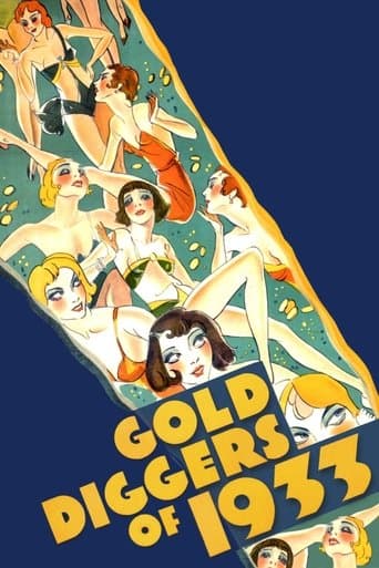 Movie poster for Gold Diggers of 1933