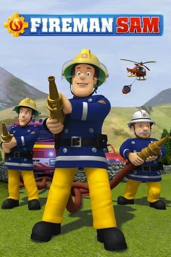 Movie poster for Fireman Sam