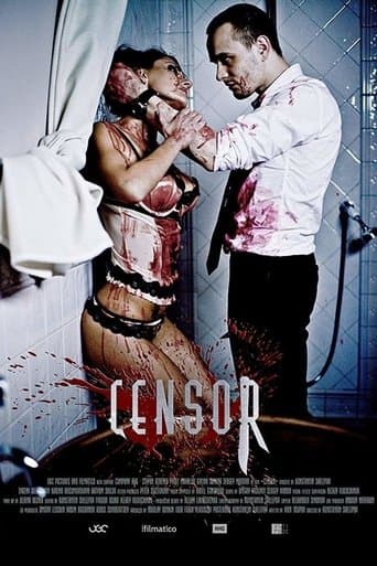 Movie poster for Censor
