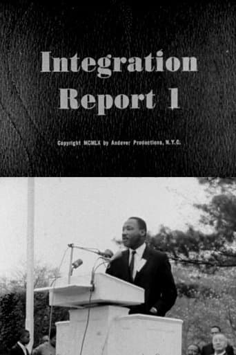 Movie poster for Integration Report 1