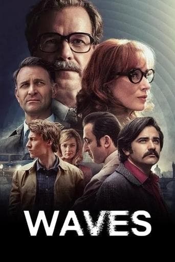 Movie poster for Waves