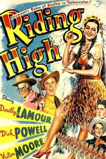 Movie poster for Riding High