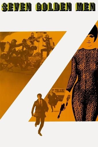 Movie poster for Seven Golden Men