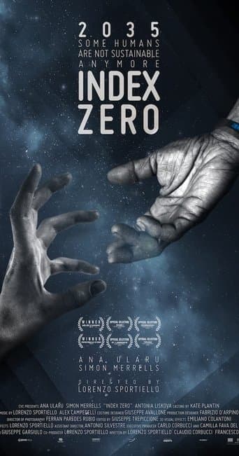 Movie poster for Index Zero