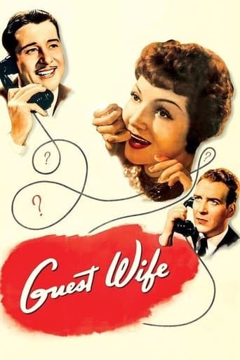 Movie poster for Guest Wife