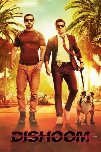 Movie poster for Dishoom