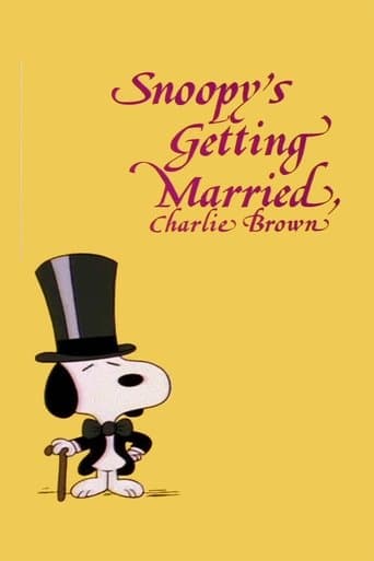 Movie poster for Snoopy's Getting Married, Charlie Brown