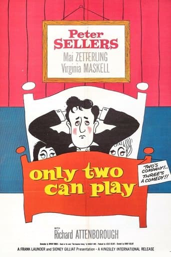 Movie poster for Only Two Can Play