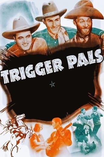 Movie poster for Trigger Pals