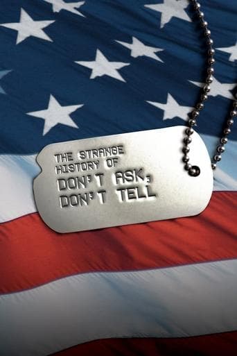 Movie poster for The Strange History of Don't Ask, Don't Tell