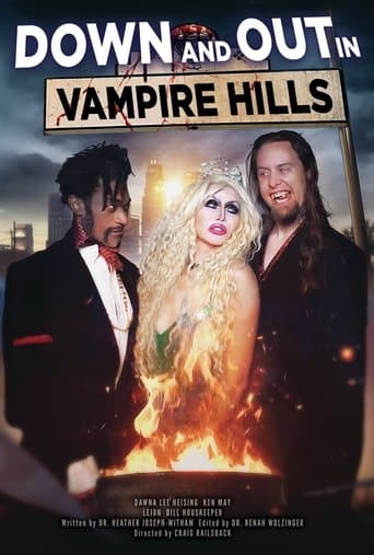 Movie poster for Down and Out in Vampire Hills