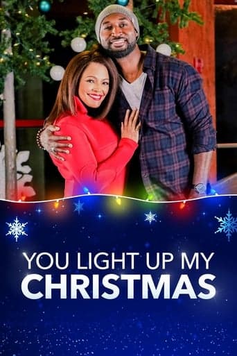 Movie poster for You Light Up My Christmas