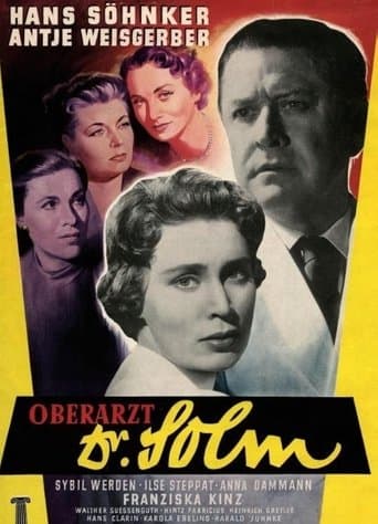 Movie poster for Oberarzt Dr. Solm