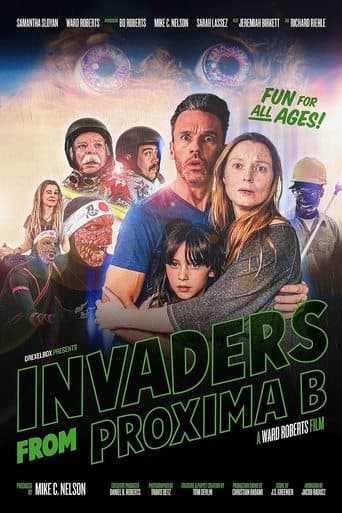 Movie poster for Invaders from Proxima B