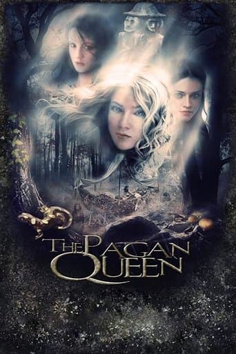 Movie poster for The Pagan Queen