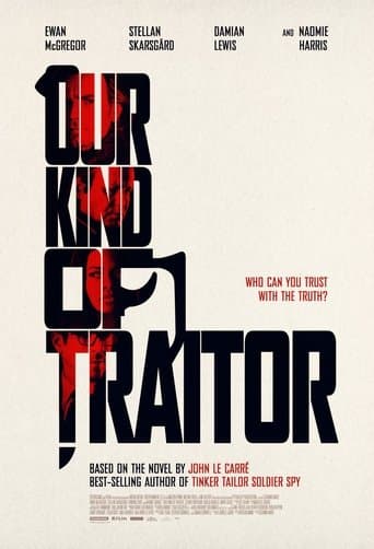 Movie poster for Our Kind of Traitor