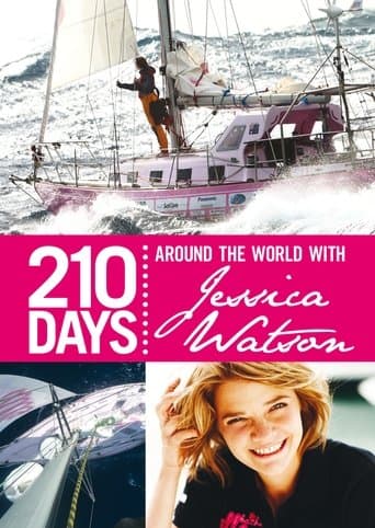 Movie poster for 210 Days – Around The World With Jessica Watson