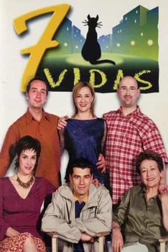 Movie poster for 7 vidas