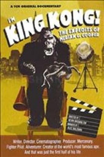 Movie poster for I'm King Kong!: The Exploits of Merian C. Cooper