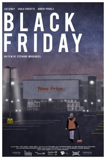 Movie poster for Black Friday