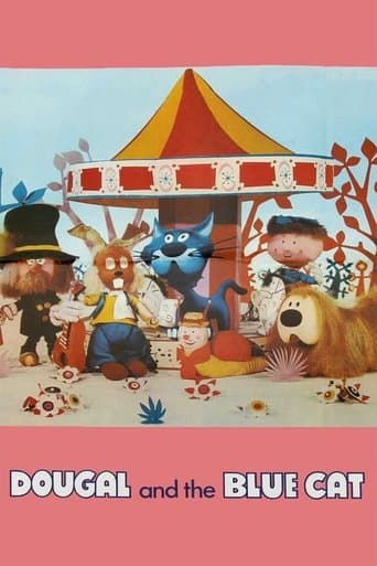 Movie poster for Dougal and the Blue Cat