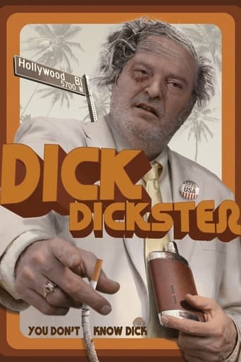 Movie poster for They Want Dick Dickster