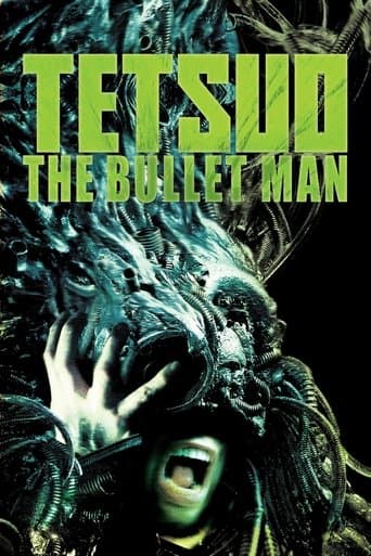 Movie poster for Tetsuo: The Bullet Man