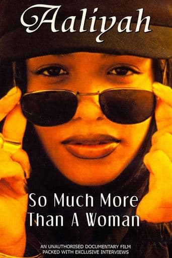 Movie poster for Aaliyah: So Much More Than a Woman