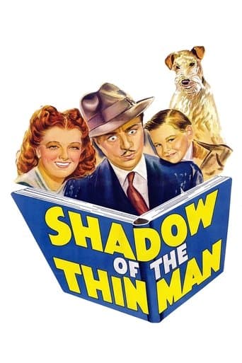 Movie poster for Shadow of the Thin Man