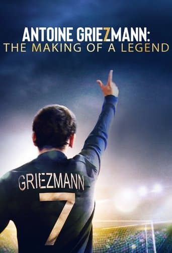 Movie poster for Antoine Griezmann: The Making of a Legend