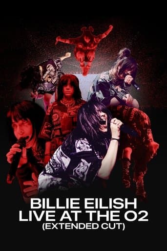 Movie poster for Billie Eilish: Live at the O2 (Extended Cut)
