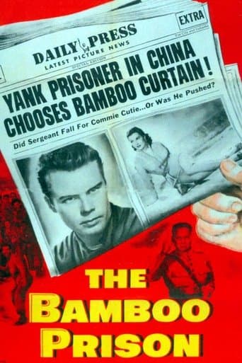 Movie poster for The Bamboo Prison