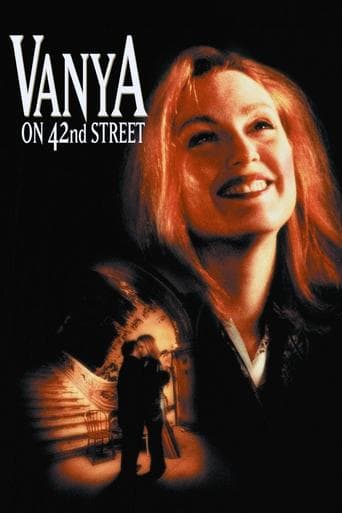 Movie poster for Vanya on 42nd Street