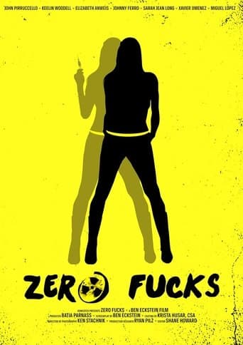 Movie poster for Zero Fucks