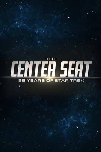 Movie poster for The Center Seat: 55 Years of Star Trek