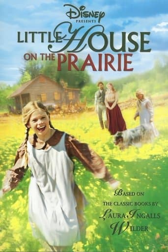 Movie poster for Little House on the Prairie