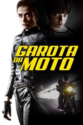 Movie poster for Garota da Moto