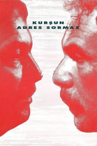 Movie poster for Kurşun Adres Sormaz